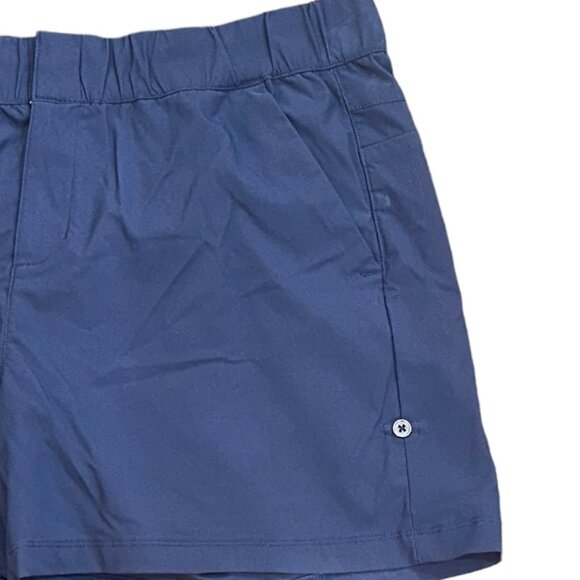 Columbia Quick Dry Lightweight Pull On Elastic Waist Nylon 5" Shorts Size XL - Picture 2 of 7